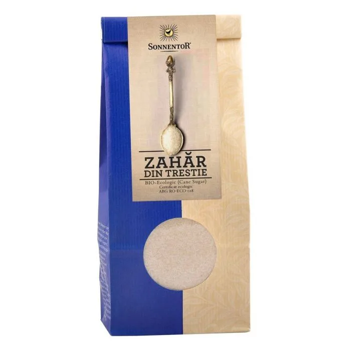 Zahar Bio din trestie brut, 1kg, Sonnentor — preț și oferte