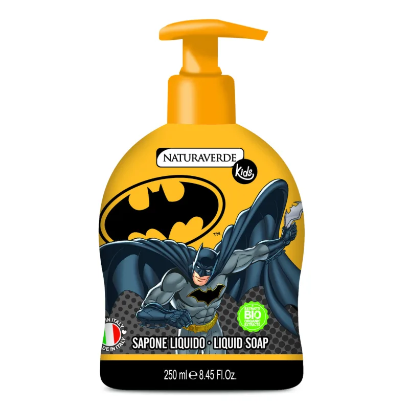 Sapun lichid pentru copii Batman, 250ml, Naturaverde — preț și oferte