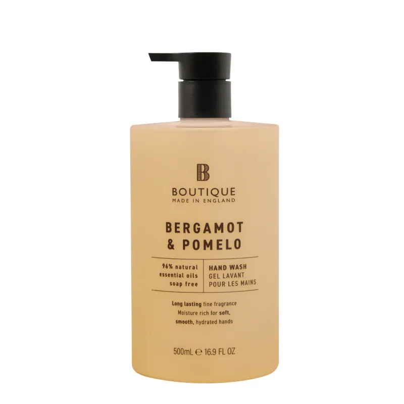 Sapun lichid cu parfum de Bergamota & Pomelo, 500ml, Boutique — preț și oferte