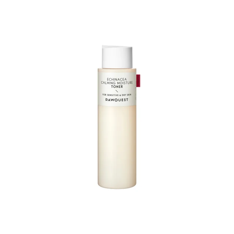 Toner calmant si hidratant cu Echinacea pentru piele sensibila, 200ml, RawQuest — preț și oferte