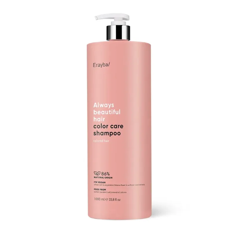 Sampon hranitor pentru par vopsit ABH Color Care, 1000ml, Erayba — preț și oferte