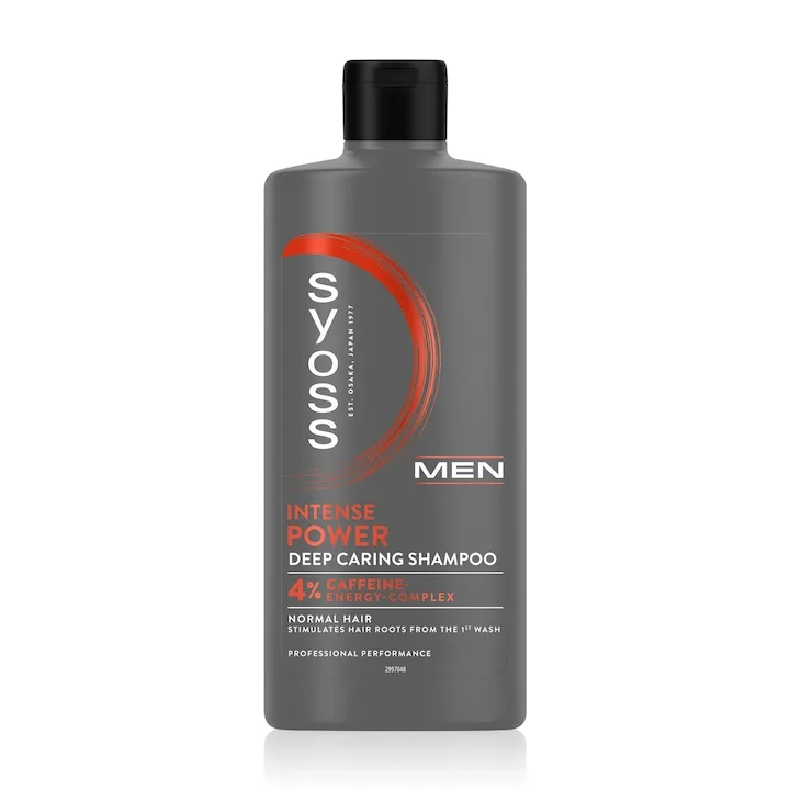 Sampon pentru barbati Intense Power, 440ml, Syoss — preț și oferte