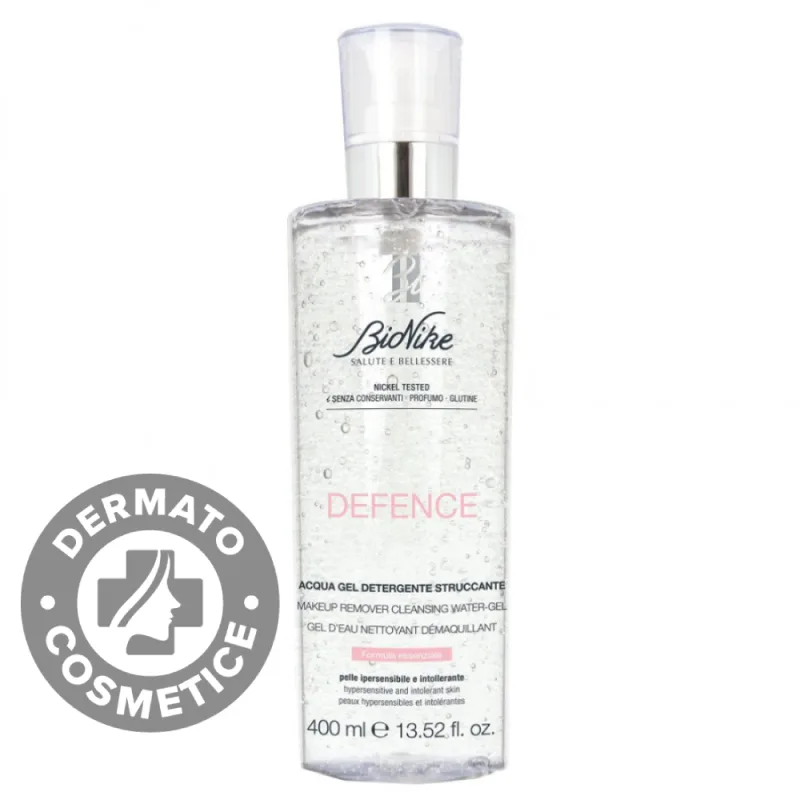 Apa-gel demachiant Defence, 400ml, Bionike — preț și oferte