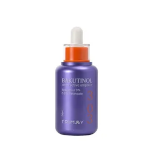 Ser antirid cu 3% Bakuchiol & 0.3% Retinoat, 30ml, Trimay