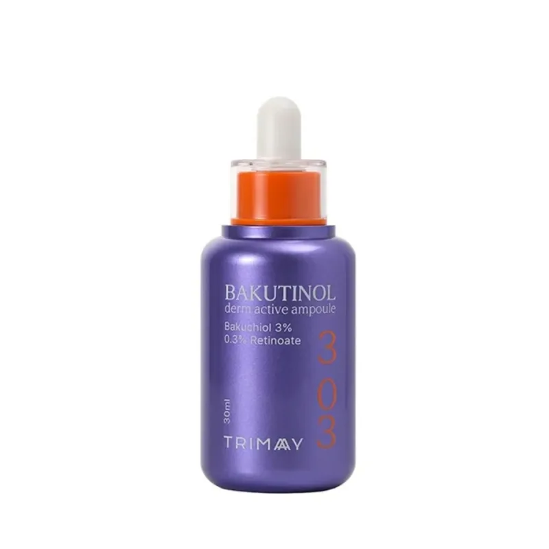 Ser antirid cu 3% Bakuchiol & 0.3% Retinoat, 30ml, Trimay — preț și oferte