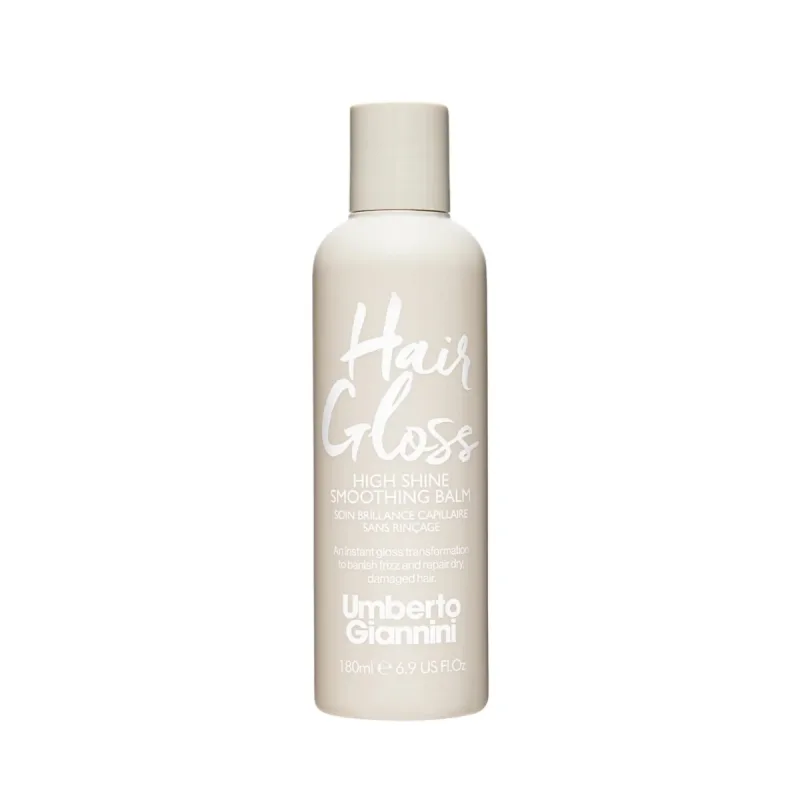 Balsam de par leave-in pentru stralucire intensa si netezire, 180ml, Umberto Giannini — preț și oferte