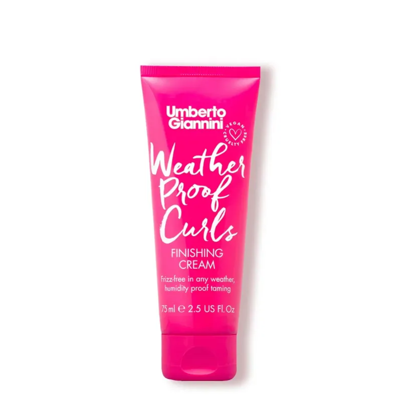 Crema de styling pentru bucle rezistenta la umiditate Weather Proof Curls, 75ml, Umberto Giannini — preț și oferte