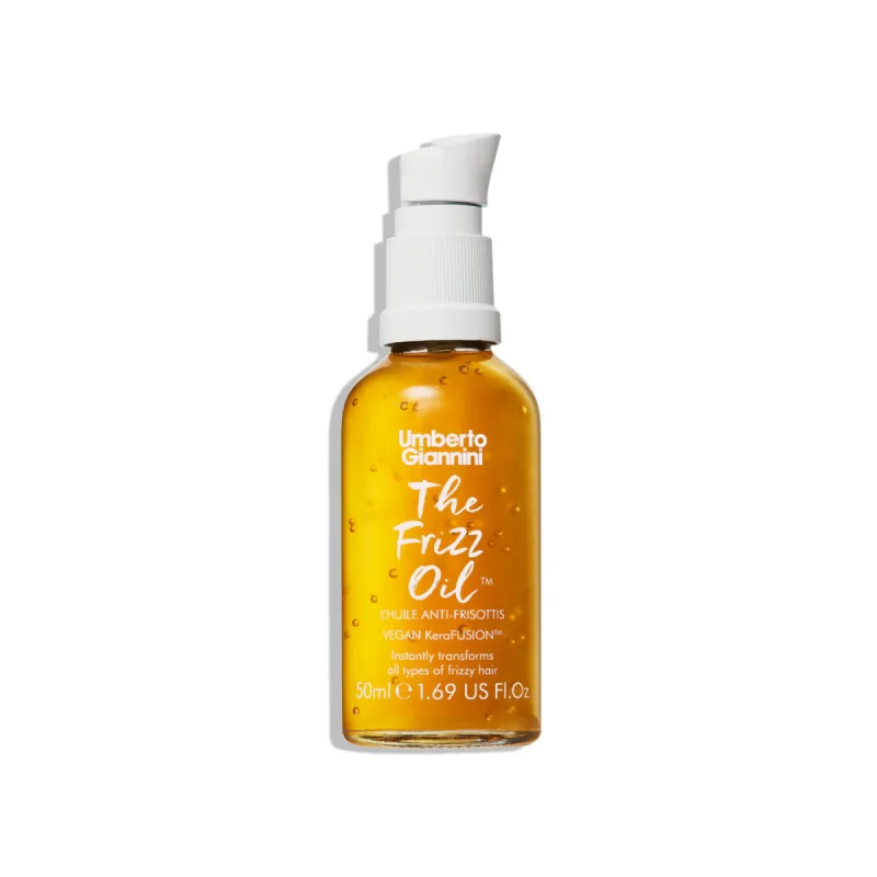 Ulei anti-frizz pentru repararea parului cu KeraFusion, 50ml, Umberto Giannini — preț și oferte