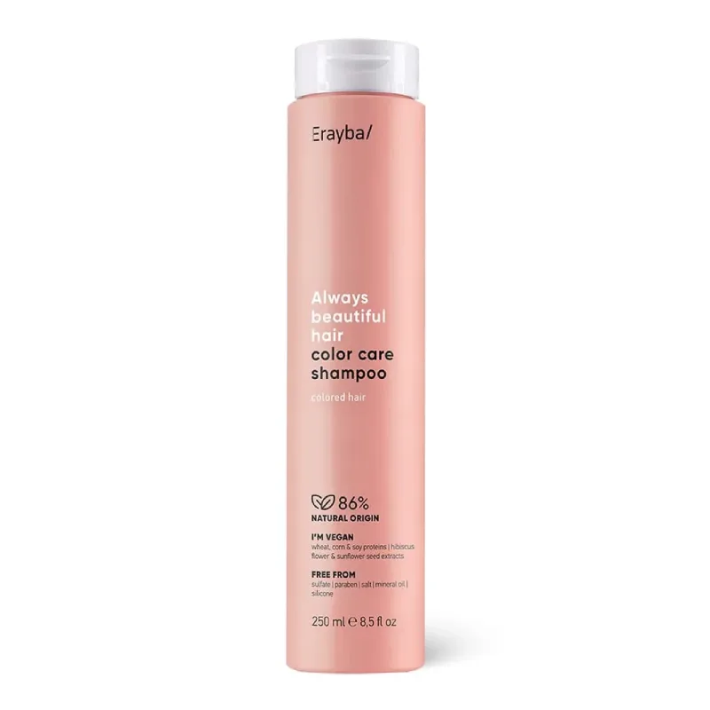 Sampon hranitor pentru par vopsit ABH Color Care, 250ml, Erayba — preț și oferte