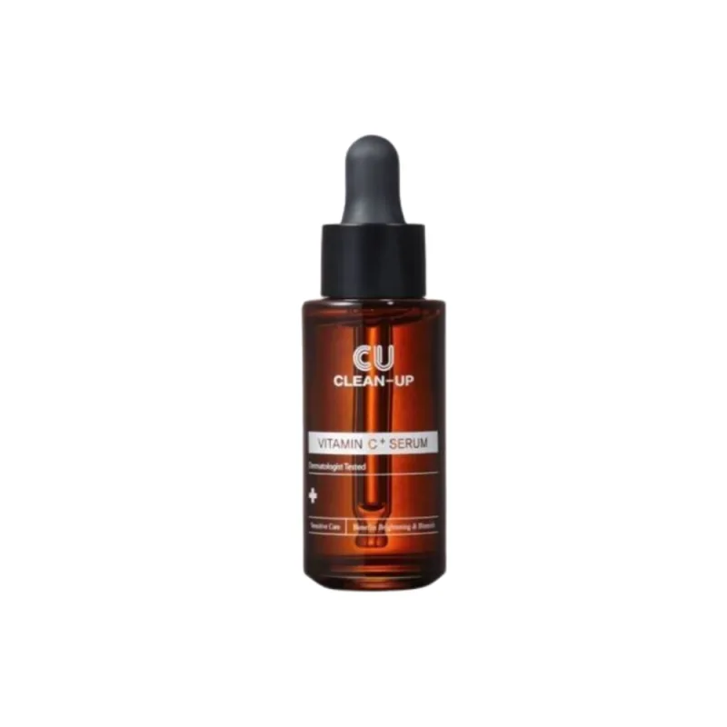 Serum cu Vitamina C pentru luminozitate Clean-Up, 20ml, CU Skin — preț și oferte