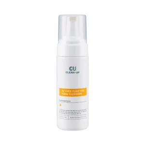Spuma purifianta anti-imperfectiuni pentru ten gras Clean-Up, 180ml, CU Skin