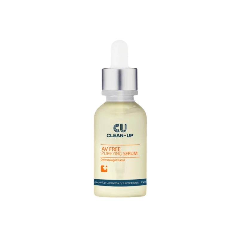 Serum purifiant anti-imperfectiuni pentru ten gras Clean-Up, 30ml, CU Skin — preț și oferte