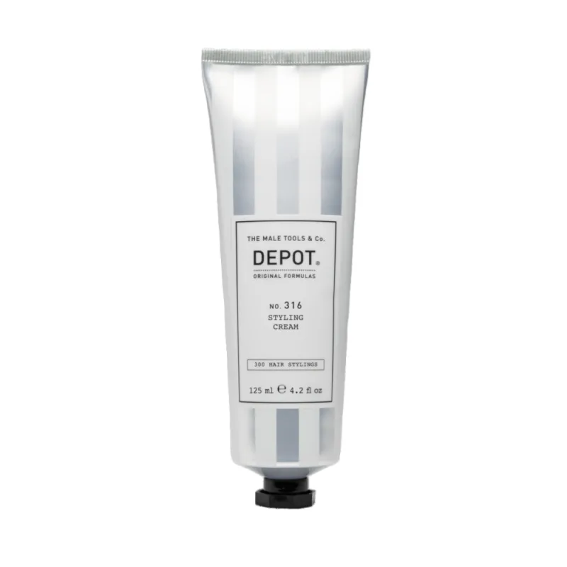 Crema de par stilizanta 316, 125ml, Depot — preț și oferte