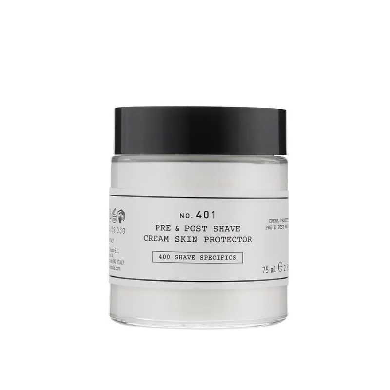 Crema de fata inainte si dupa barbierit Skin Protector 401, 75ml, Depot — preț și oferte