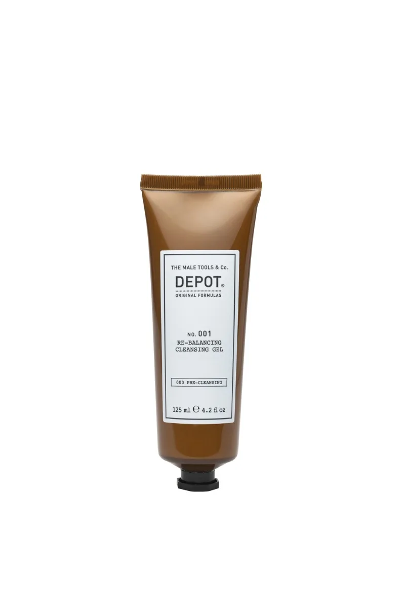 Gel de curatare pentru scalp Re-Balancing 001, 125ml, Depot — preț și oferte
