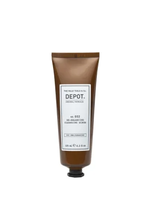 Scrub pentru scalp Re-Balancing 002, 125ml, Depot