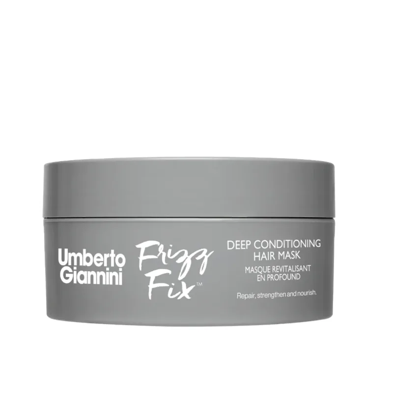 Masca de par intens nutritiva cu efect anti-static Frizz Fix, 200ml, Umberto Giannini — preț și oferte