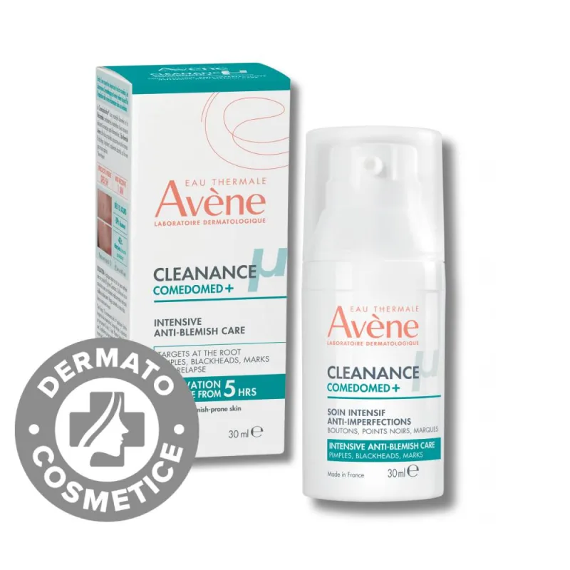 Crema intensiva impotriva cosurilor Cleanance Comedomed+, 30ml, Avene — preț și oferte