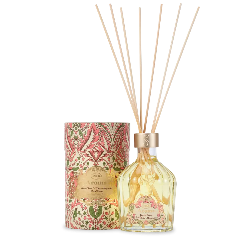 Parfum de camera Green Rose & Magnolie Alba, 245ml, Sabon — preț și oferte