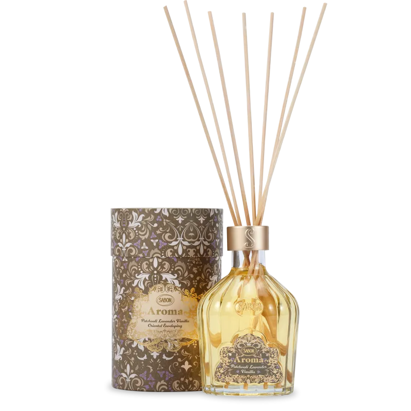 Parfum de camera Patchouli Lavander Vanilla, 245ml, Sabon — preț și oferte