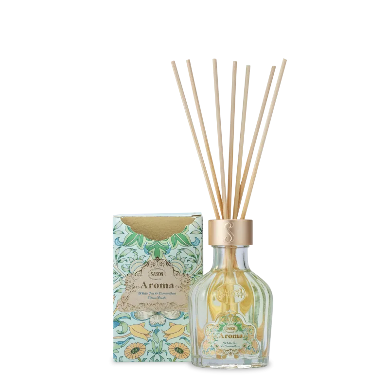 Parfum de camera White Tea & Osmanthus, 100ml, Sabon — preț și oferte