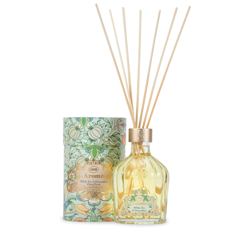 Parfum de camera White Tea & Osmanthus, 245ml, Sabon — preț și oferte