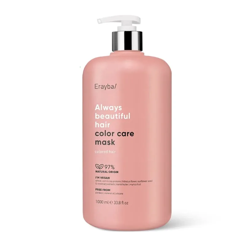 Masca hranitoare pentru par vopsit ABH Color Care, 1000ml, Erayba — preț și oferte