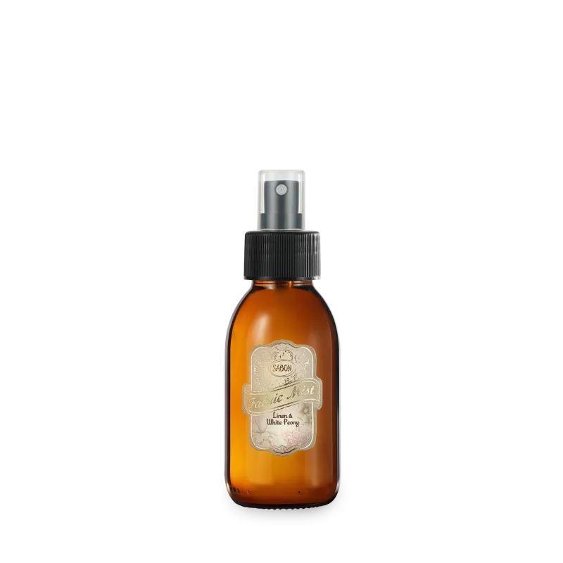 Parfum pentru textile Linen si Bujor Alb, 100ml, Sabon — preț și oferte