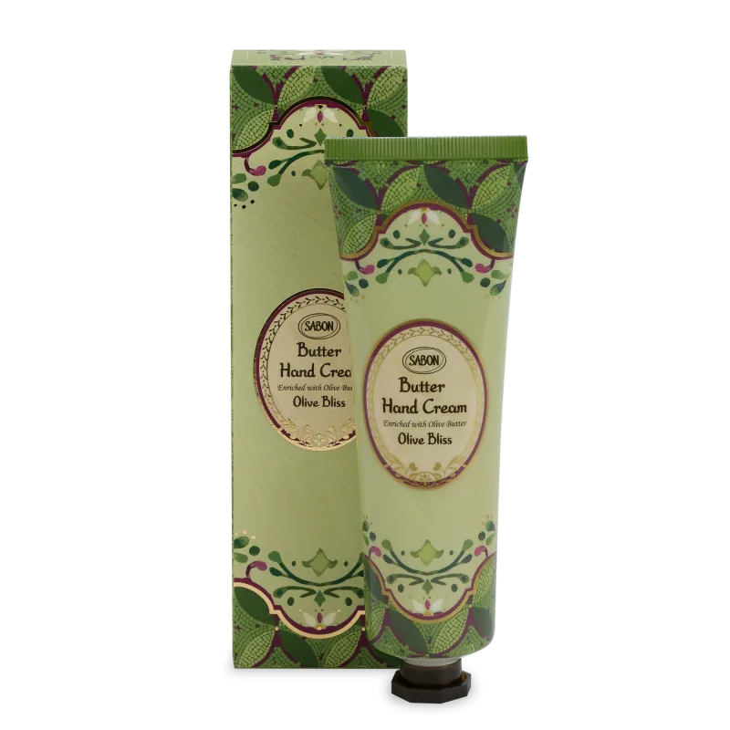 Crema de maini Olive Bliss, 75ml, Sabon — preț și oferte