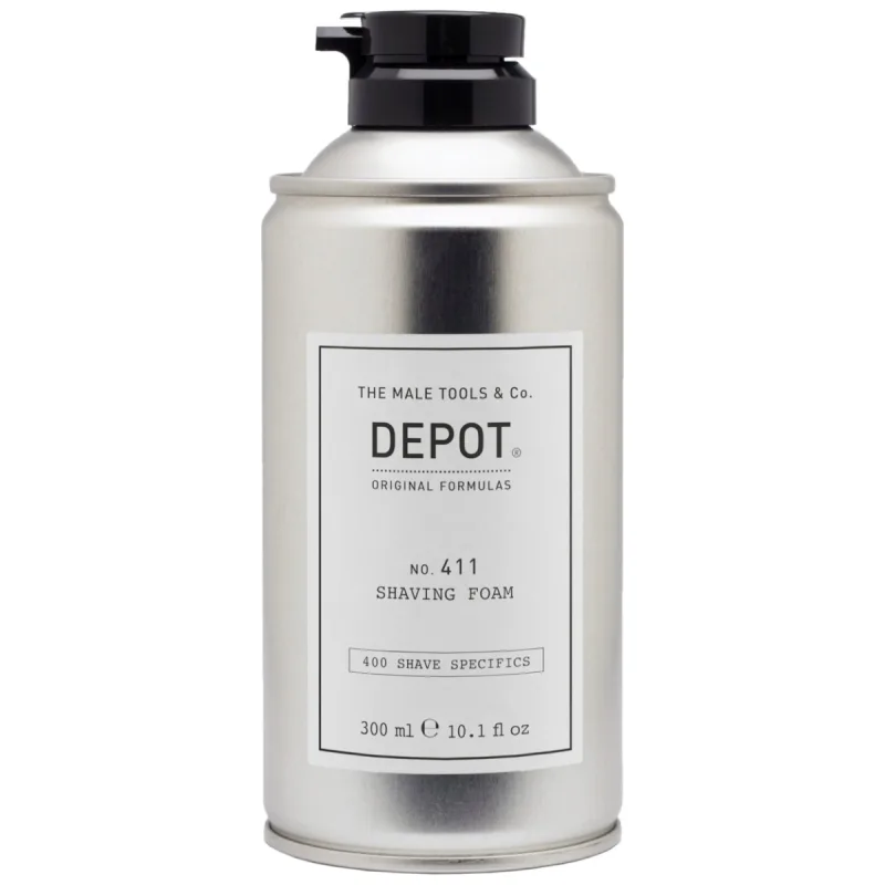Spuma de ras 411, 300ml, Depot — preț și oferte