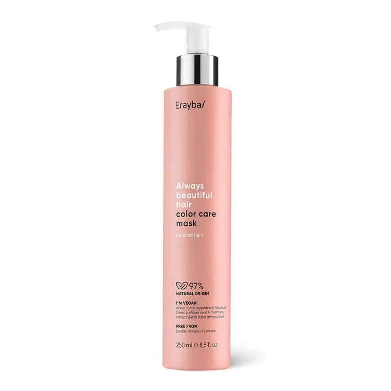 Masca hranitoare pentru par vopsit ABH Color Care, 250ml, Erayba — preț și oferte