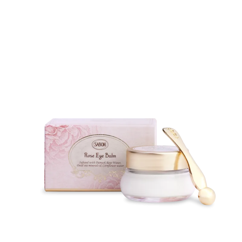 Balsam pentru ochi cu trandafir, 15ml, Sabon — preț și oferte