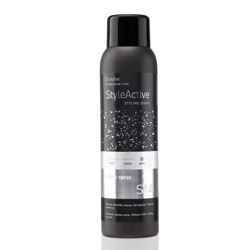 Spray pentru stralucirea parului S14 150ml, Erayba — preț și oferte