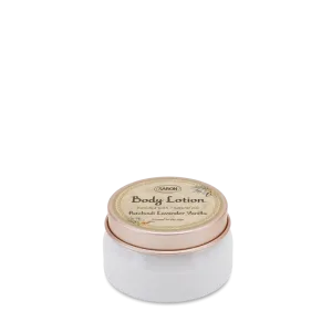 Crema de corp Patchouli Lavender Vanilla, 140ml, Sabon