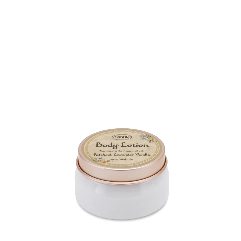 Crema de corp Patchouli Lavender Vanilla, 140ml, Sabon — preț și oferte