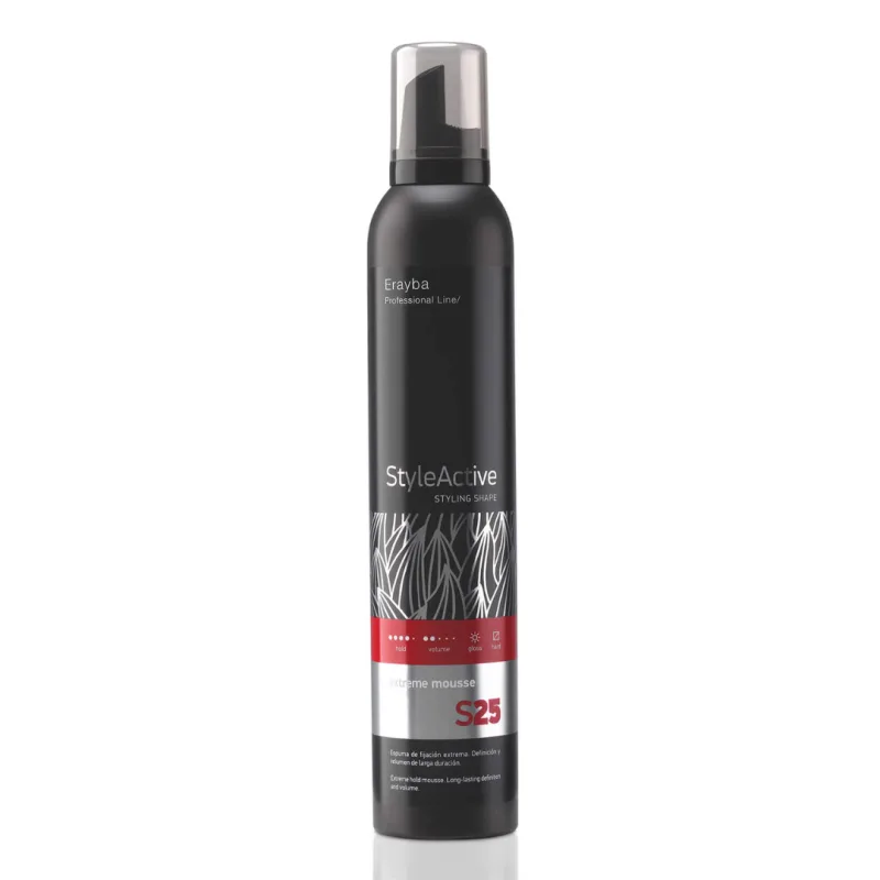 Spuma de par cu fixare puternica S25 300ml, Erayba — preț și oferte