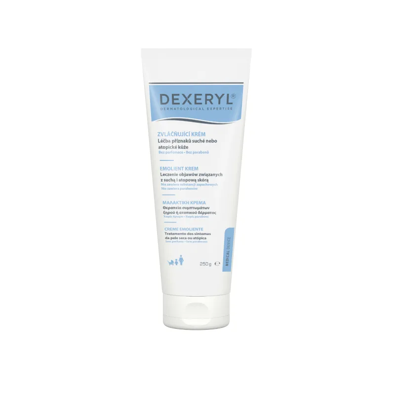 Crema emolienta, 250g, Dexeryl — preț și oferte