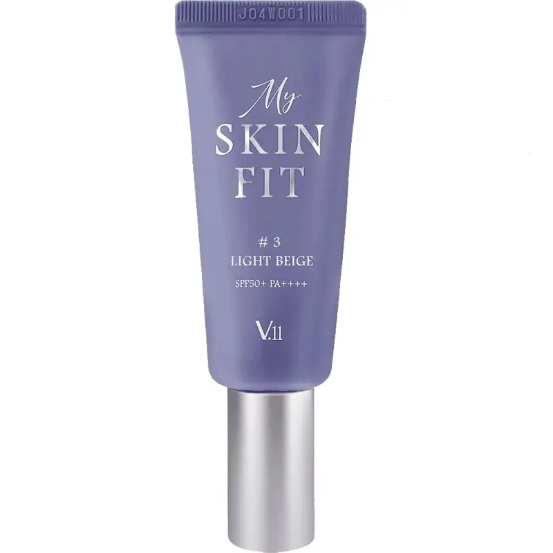 BB Cream SPF 50+ PA++++ My Skin Fit Nr. 03 Light Beige, 20ml, Village 11 Factory — preț și oferte