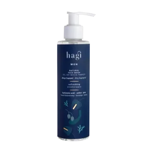 Gel facial natural de curatare pentru barbati Ahoy Captain, 200ml, Hagi
