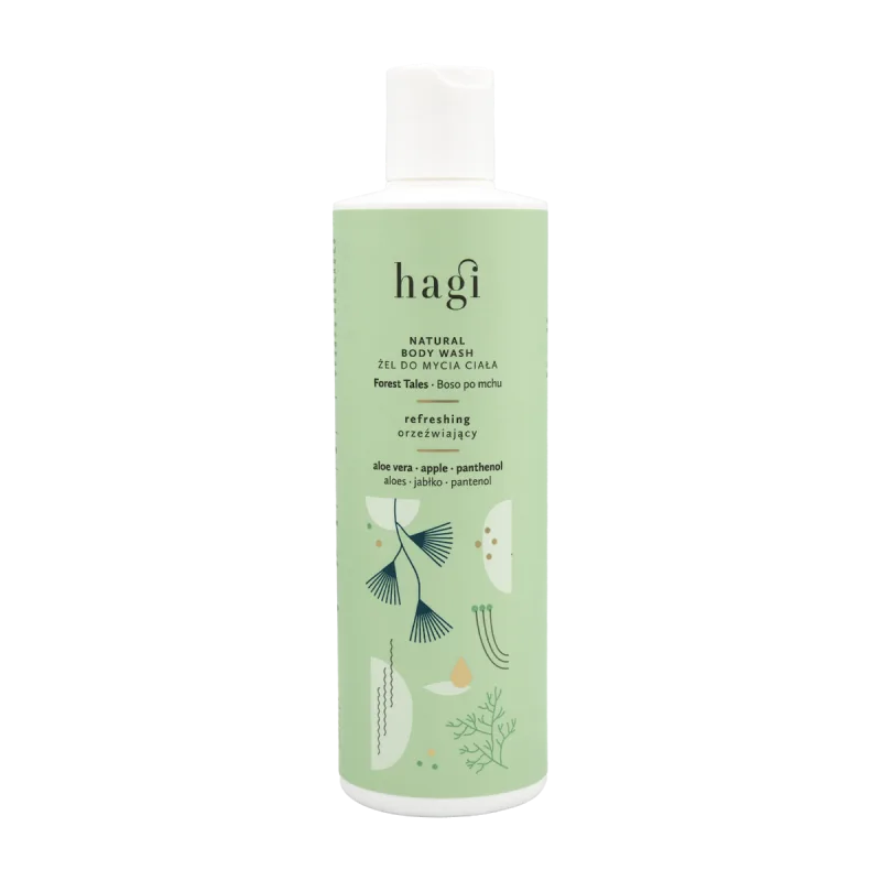 Gel de dus natural Forest Tales, 300ml, Hagi — preț și oferte