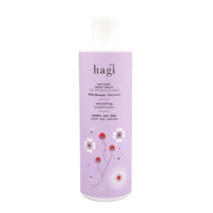 Gel de dus natural White Bouquet, 300ml, Hagi