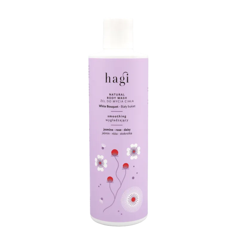 Gel de dus natural White Bouquet, 300ml, Hagi — preț și oferte