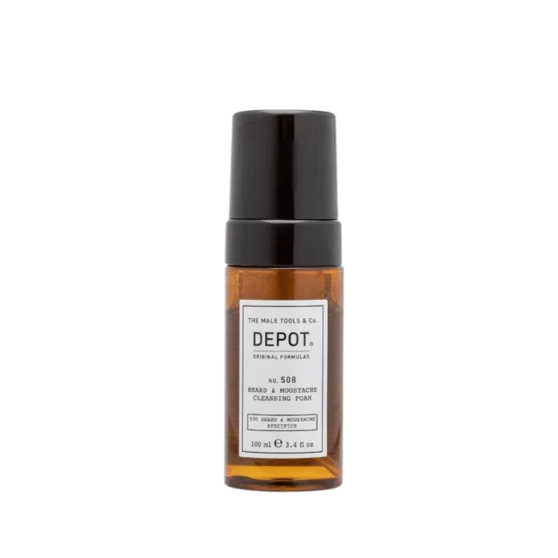Spuma de curatare pentru barba 508, 100ml, Depot — preț și oferte