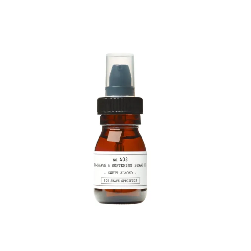 Ulei pentru ten si barba Sweet Almond 403, 30ml, Depot — preț și oferte