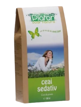 Ceai medicinal sedativ, 50g, Plafar