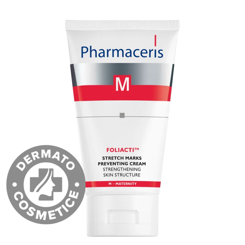 Crema pentru preventia vergeturilor Foliacti M, 150ml, Pharmaceris — preț și oferte