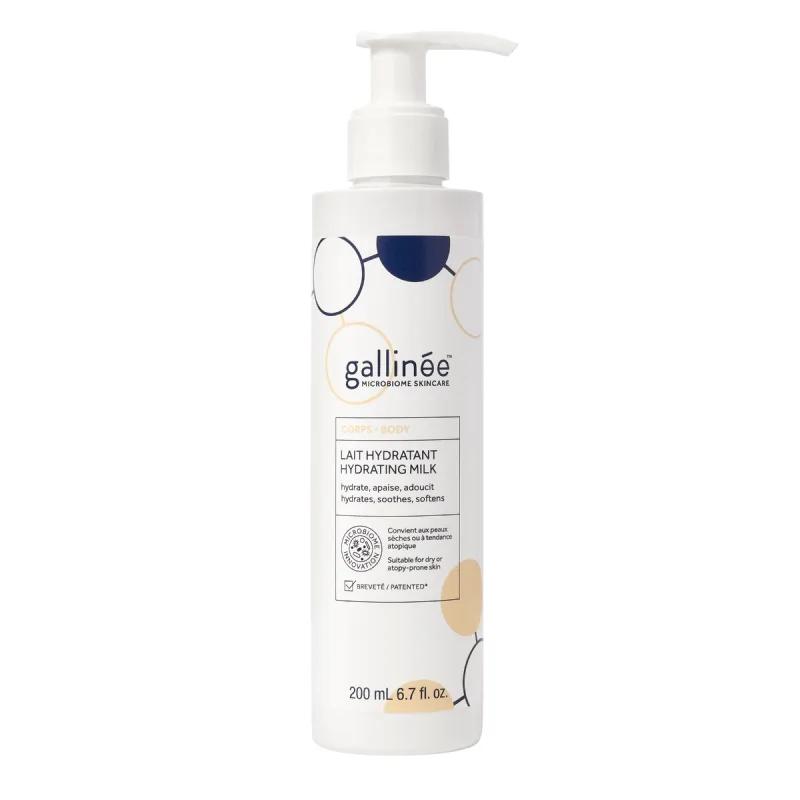 Lapte de corp hidratant, 200ml, Gallinee — preț și oferte