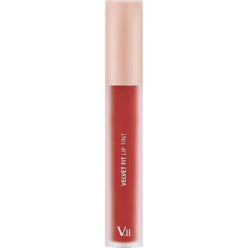 Ruj lichid Velvet Fit Lip Tint Blooming Red, 4.7g, Village 11 Factory — preț și oferte