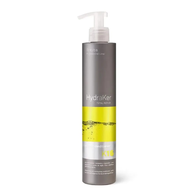 Balsam profesional hidratant cu Keratina K16 Hydraker, 250ml, Erayba — preț și oferte