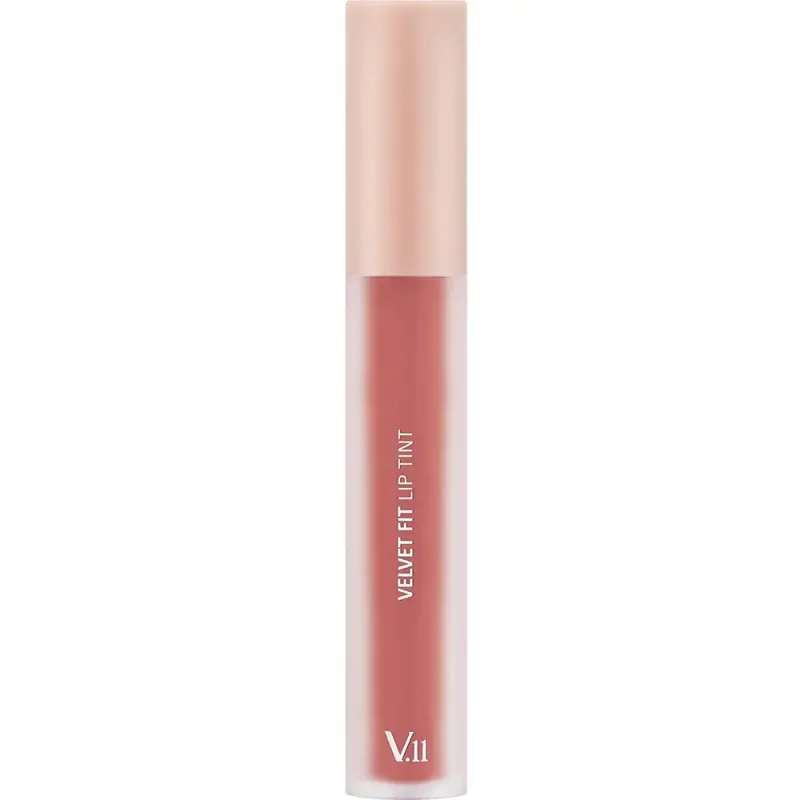 Ruj lichid Velvet Fit Lip Tint Neutral Beige, 4.7g, Village 11 Factory — preț și oferte